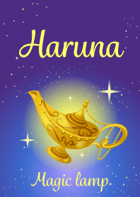 Haruna-Attract luck-Magiclamp-name