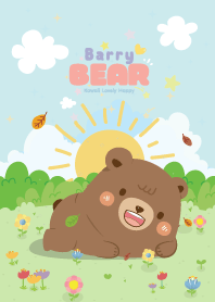 Barry Bear Garden Kawaii