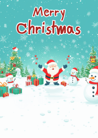 Merry&Happy christmas