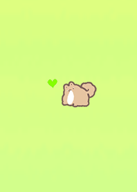 Dog happiness heart 20001