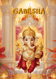 พระพิฆเนศสีแดง มีเงิน มีทอง รวยมหาเศรษฐี