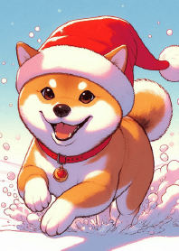 Snowy Christmas Joy