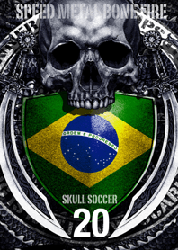 Pirates of skull Dragon Skull soccer 20