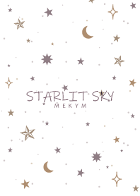 STARLIT SKY 27 -MEKYM-