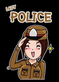 Lady POLICE ka