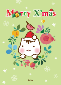 Merry X'mas with Po-chan (Ellya)
