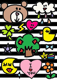 リロ ｘ ボーダー（ブラック）