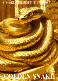 Golden Snake Lucky 68