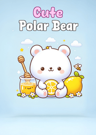 かわいい白いシロクマ 23