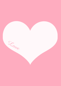 ハート♥着せかえ -ピンク-