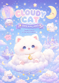 Cloudy cat dreamlands