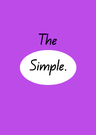 The Simple Theme ,62