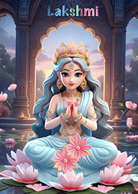 Goddess Lakshmi grants wealth.