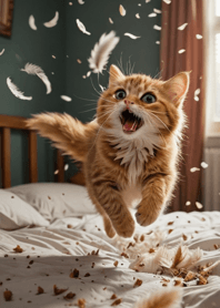 Cats run wild #JTWaL020.