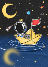 船上冒險小太空人