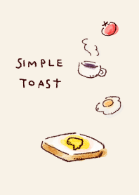 simple toast beige