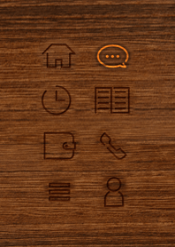 自然簡單。天然木材保暖2