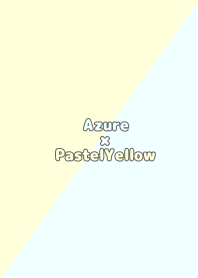 Azure/PastelYellow/TKC