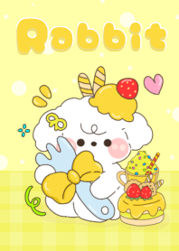 Cake rabbit 3
