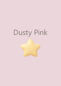 Puffy Star 2 | Dusty Pink
