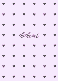 chic heart THEME 34