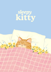 Sleepy kitty