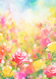 Beautiful rose flower(R5985)