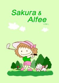 Sakura and Alfee / Golf! Golf! Golf!