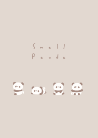 Small Panda (noline)/beige.