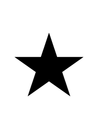 One Star white