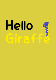 Hello Giraffe yellow 6