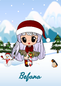 Befana Snowy Girl