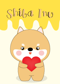 Love Love Cute Shiba Inu