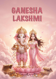 Ganesha-Lakshmi  Luck  Prosper