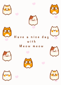 Meow Meow theme 7