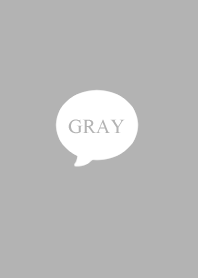 Adult gray simple