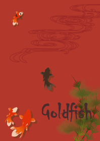 [改] 納涼金魚01 + 紅色 |os