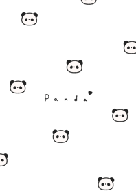 ぱんだ模様。白