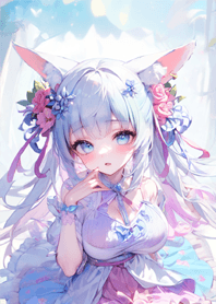 性感貓女孩