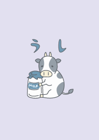 Everyday Holstein (blueberry ver.)