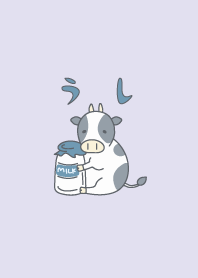 まいにちホルスタイン（ブルーベリーver.）