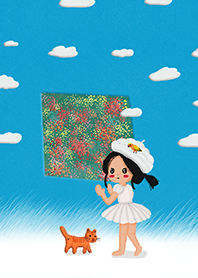 The girl on the clouds - revised version