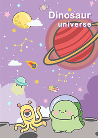 Universe/Dinosaurs/Aliens/purple
