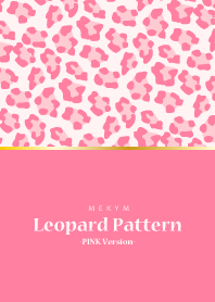 Leopard Pattern -PINK Version 3-