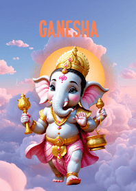 Ganesha get richer & grow up