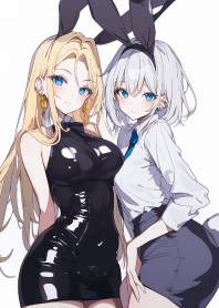 兔女郎姐妹花