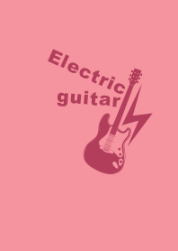 Electricguitar Cue Pid Pink