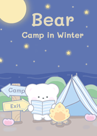 Bear Camp In Winter!