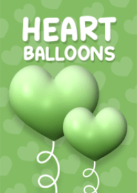 Heart Balloons Cute Theme 14