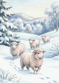 stampAI-sheep-HnLw4B